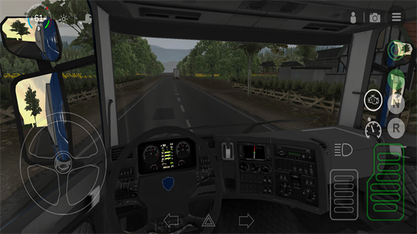 真实卡车司机模拟器截图2