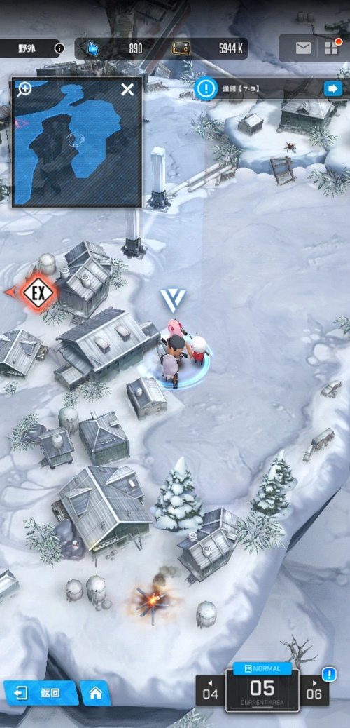 NIKKE胜利女神第五章遗失物全收集攻略