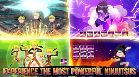 火柴人忍者乱斗截图3
