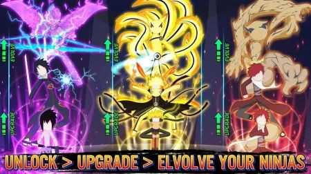 火柴人忍者乱斗截图1