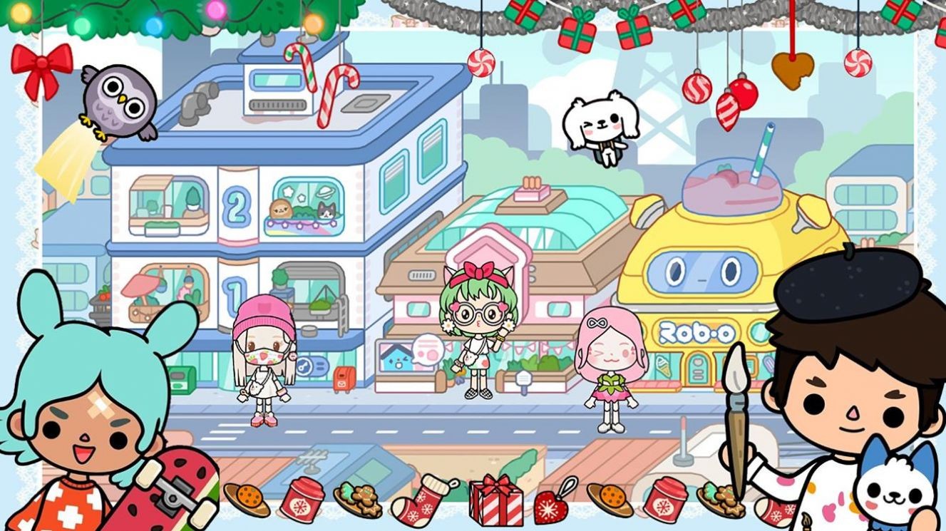 我的公主城堡乐园截图2