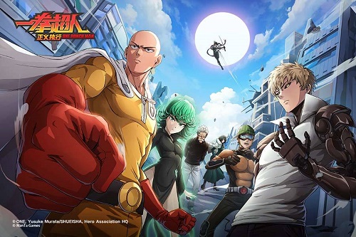 一拳超人正义执行