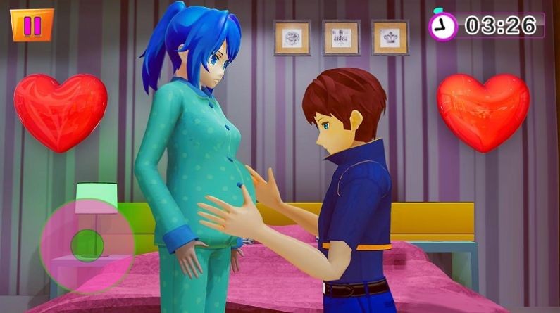 妻子家庭模拟器截图2