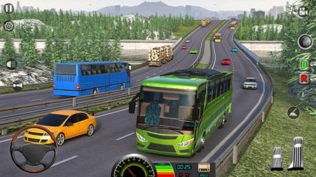 驾驶巴士模拟器截图1