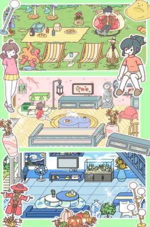 模拟小镇家庭截图2