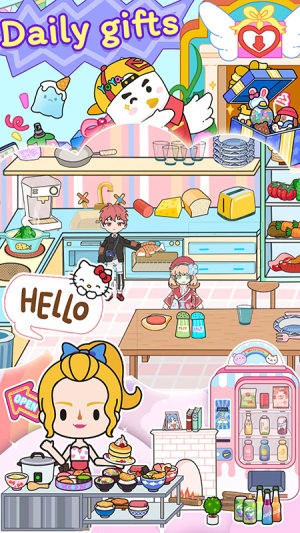 我的喵小镇世界截图4