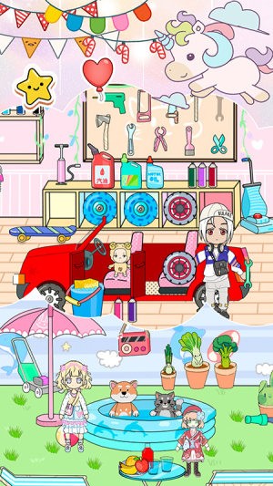 我的喵小镇世界截图3