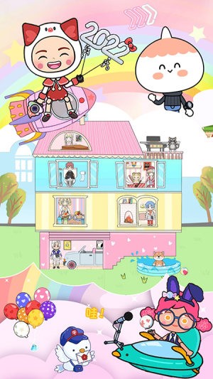 我的喵小镇世界截图2