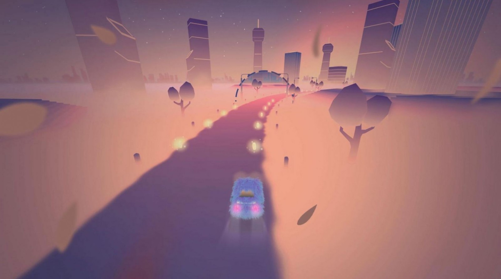 冬天停车模拟器截图1