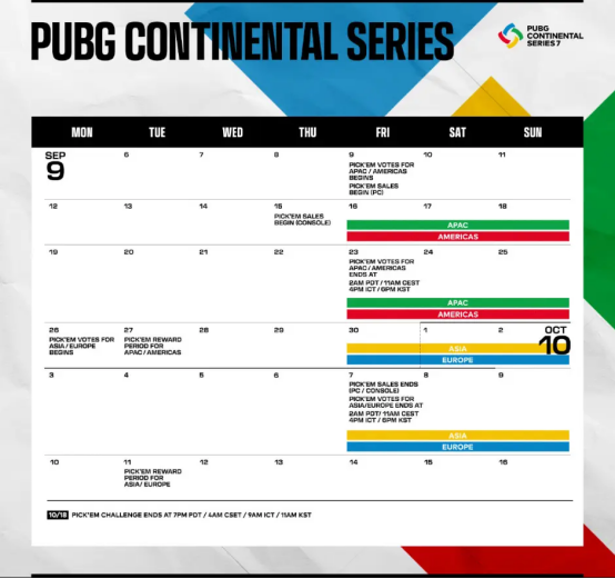力登绝顶,纵横八荒——2022PCS7东亚洲际赛蓄势待发!