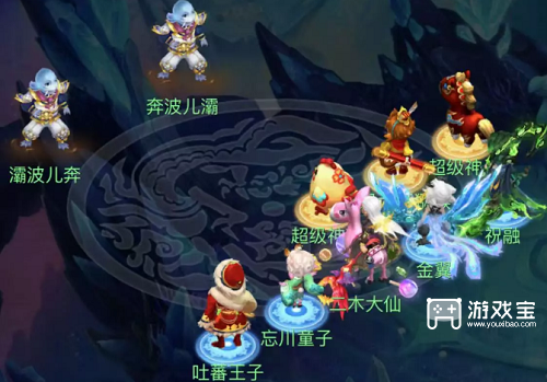 梦境西游网页版奔走儿灞小试牛刀通关攻略