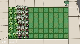 pvzbw豌豆射手打僵尸