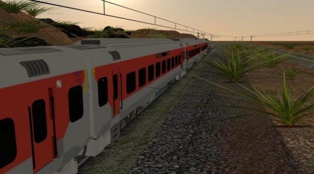 印度铁路火车模拟器截图2