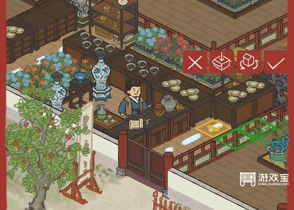 江南百景图越州商行布局攻略