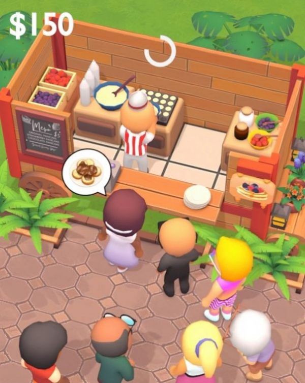 迷你休闲薄饼截图3