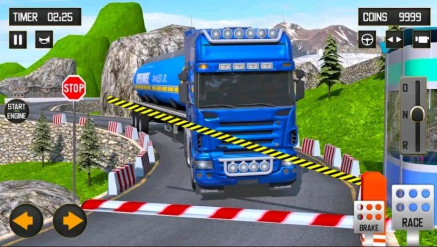 运输卡车驾驶模拟截图1
