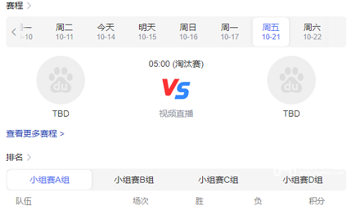 s12淘汰赛怎么分组