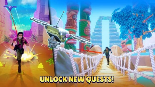 拉姆塞图大逃亡截图3