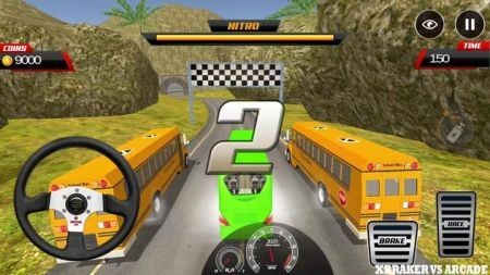 终极巴士驾驶游戏3D截图3
