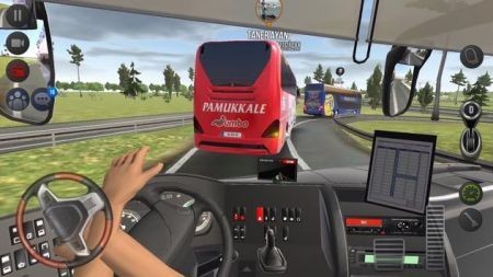 终极巴士驾驶游戏3D截图1