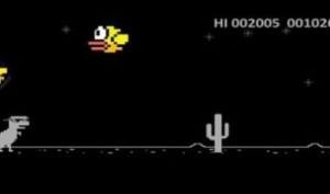 谷歌小恐龙魔改版截图1