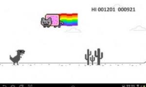 谷歌小恐龙魔改版