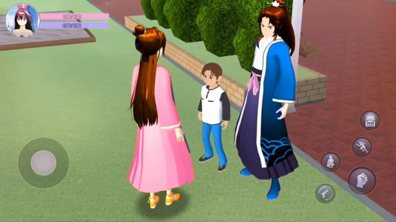 高校恋爱生活模拟截图1