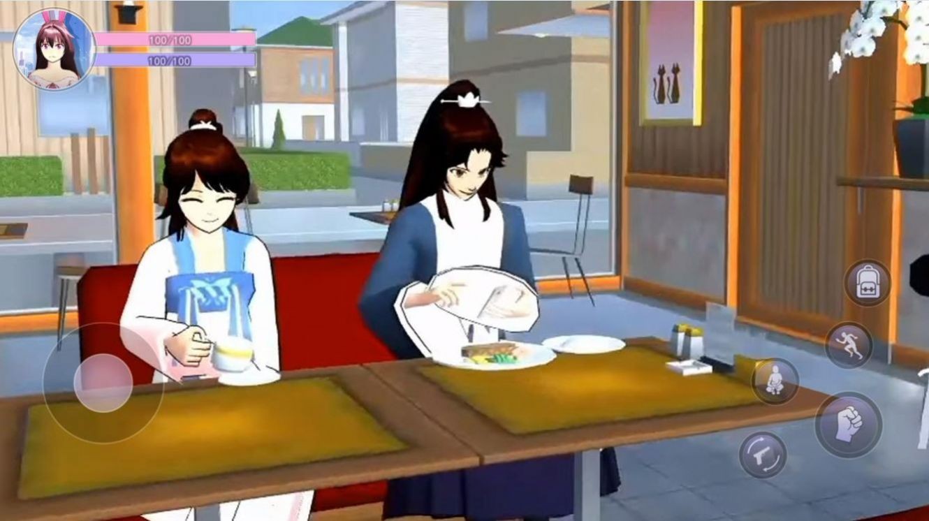 高校恋爱生活模拟截图3