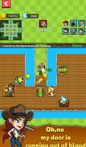 农夫大战僵尸截图4