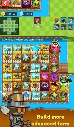 农夫大战僵尸截图2