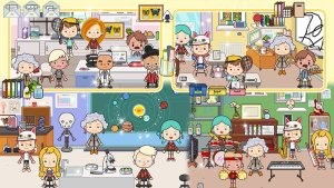 魔法城堡学校截图2