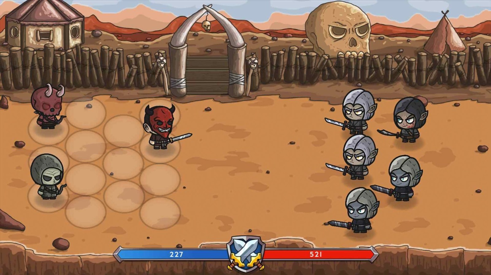 大战突袭传奇截图1