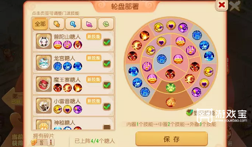 梦境西游手游糖人轮盘第二章领袖通关攻略
