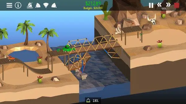 建造桥梁游戏