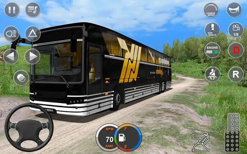 模拟公交驾驶游戏