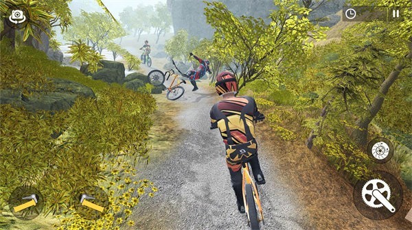 3D模拟自行车越野赛截图2
