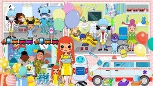 迷你乐园小医院截图1