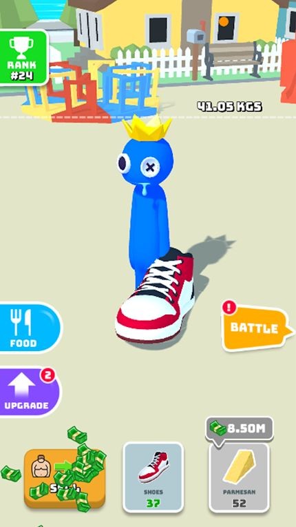 彩虹朋友吃货挑战截图4