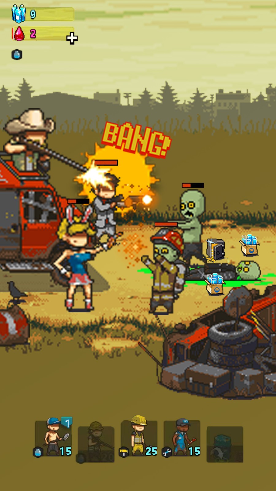 全面僵尸战争截图1