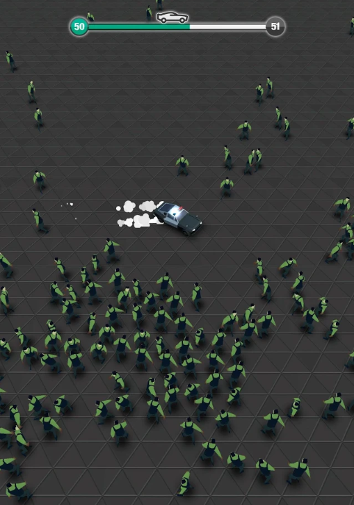 漂移撞僵尸截图2