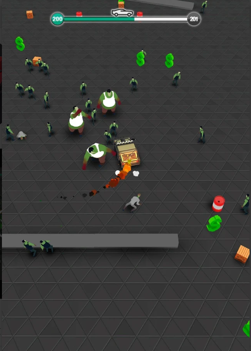 漂移撞僵尸截图3