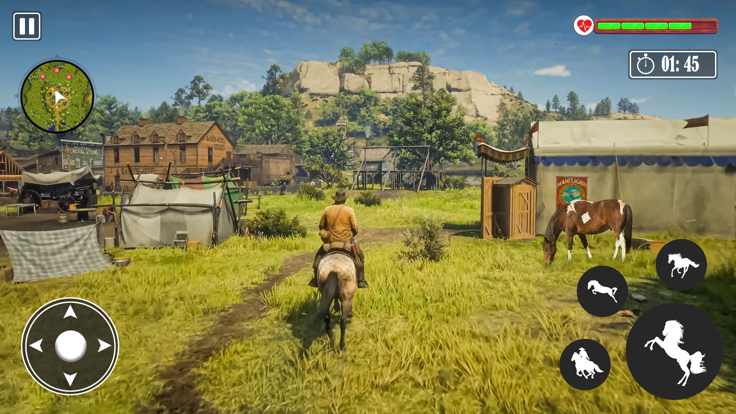 野马模拟器丛林截图1