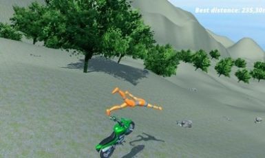 摩托物理下山模拟器截图3