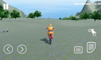 摩托物理下山模拟器截图1