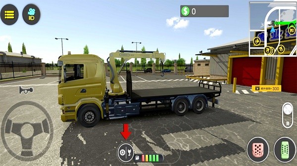 卡车货车驾驶模拟截图1