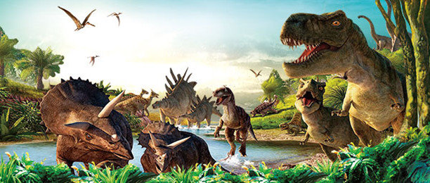 主播玩的恐龙进化游戏