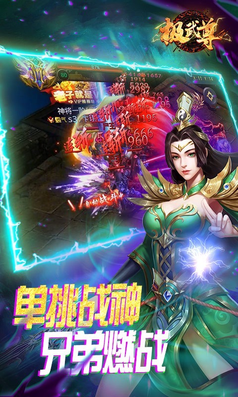 极武尊金装正版截图4