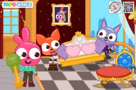 泡泡小镇世界截图3