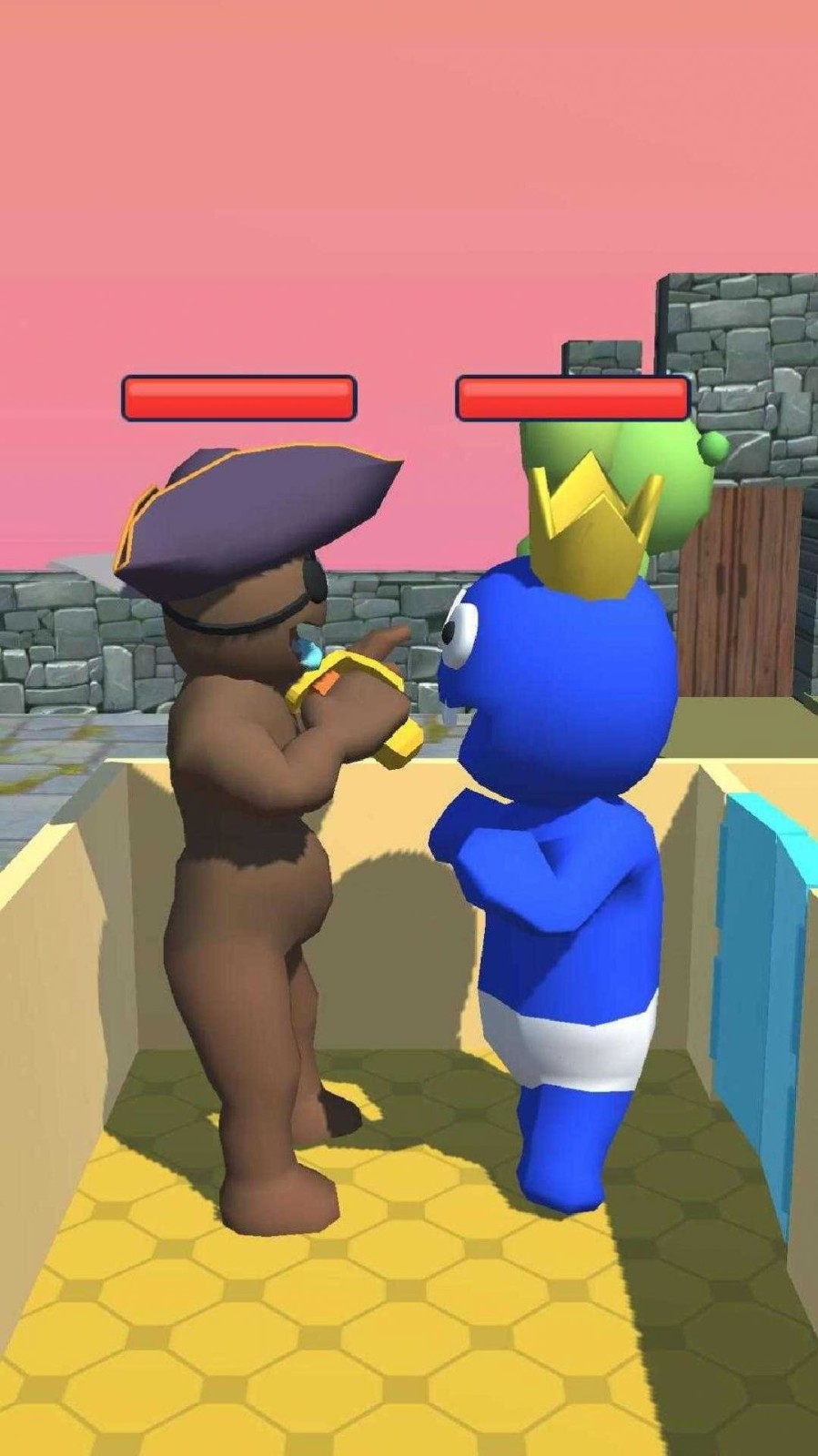 彩虹朋友迷宫房间截图2