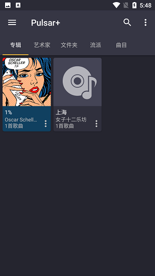 脉冲音乐播放器截图1